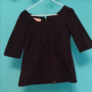 Maroon Blouse made in Italy